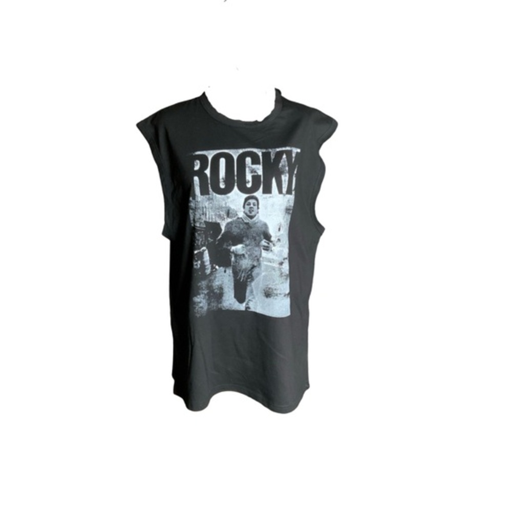 Loot Crate 🔥ROCKY🔥 Men’s Sleeveless Graphic Tee - SZ LG